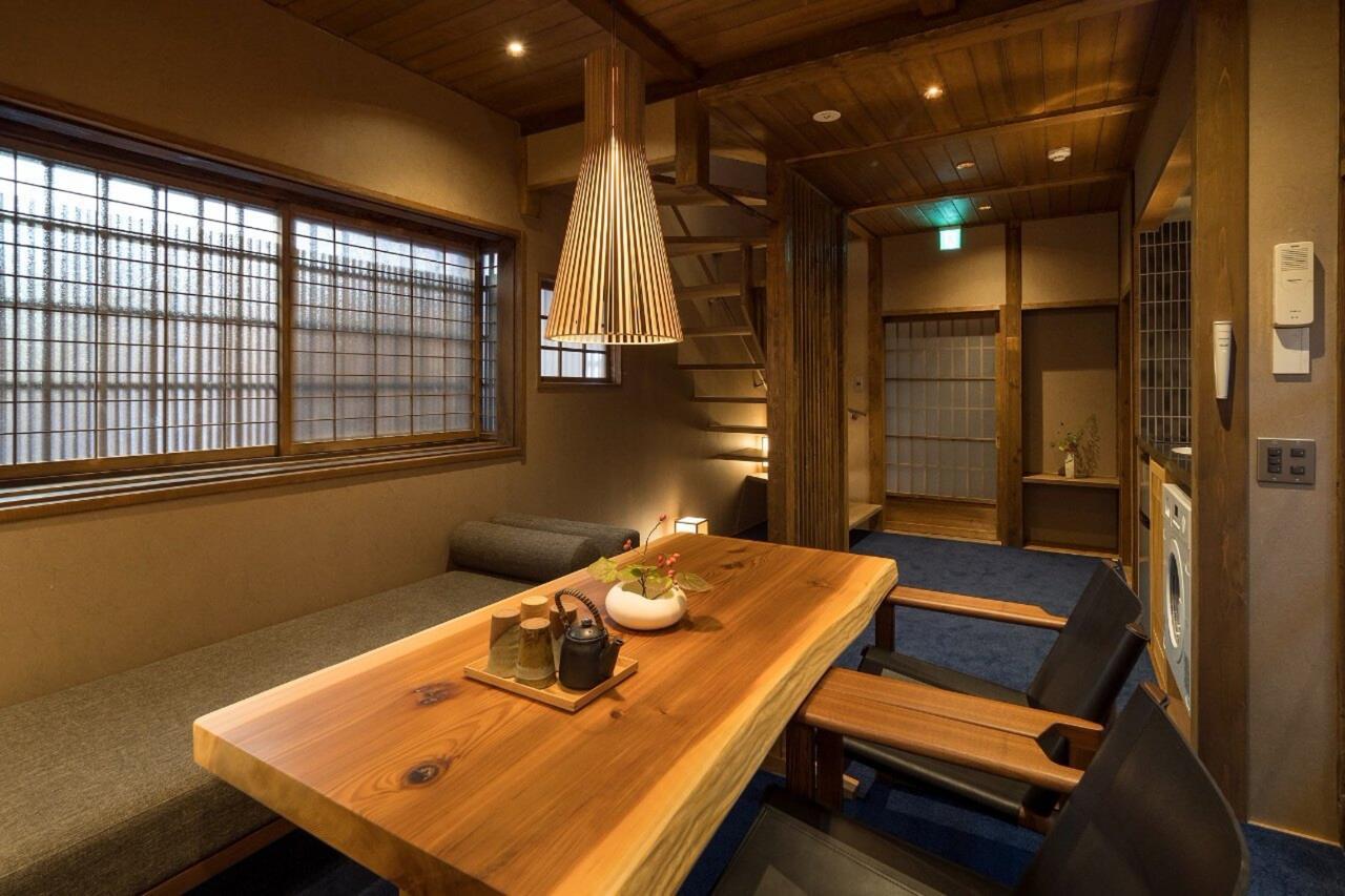 Вілла Bonbori An Machiya House Кіото Екстер'єр фото