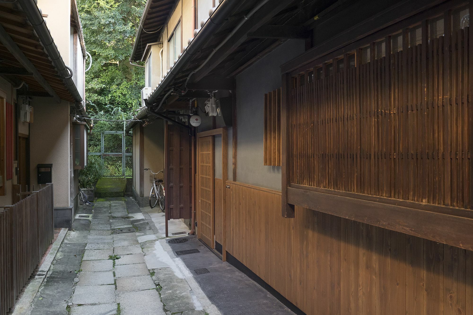 Вілла Bonbori An Machiya House Кіото Екстер'єр фото